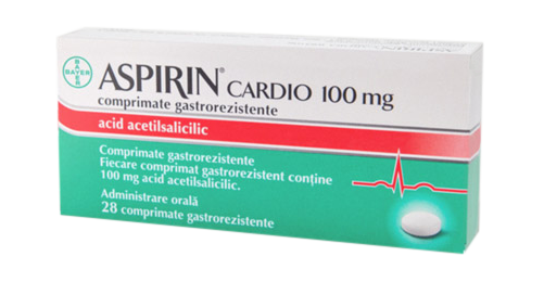 Aspirin Cardio 100mg